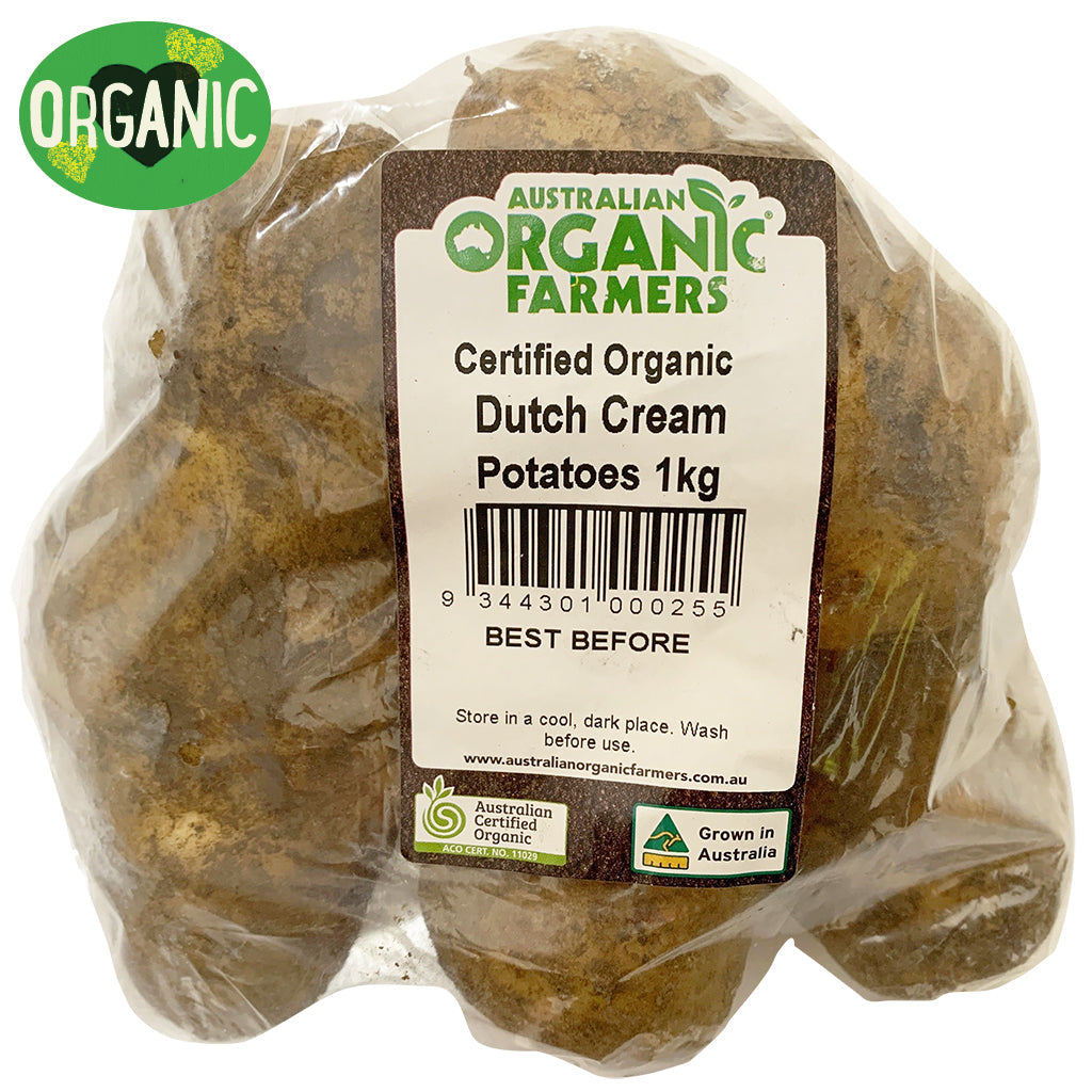 Potato Dutch Cream Organic min 1kg